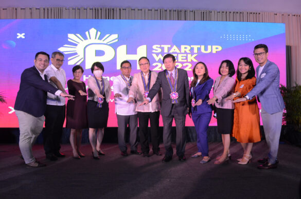 Key government officials outline efforts to support startups at Philippine Startup Week 2022 opening ceremony