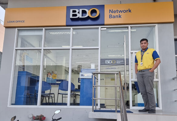 Rikko Martin Guillermo, BDO Network Bank-Lahug, Cebu