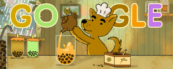 Run your own milk tea shop with the new interactive Google Doodle