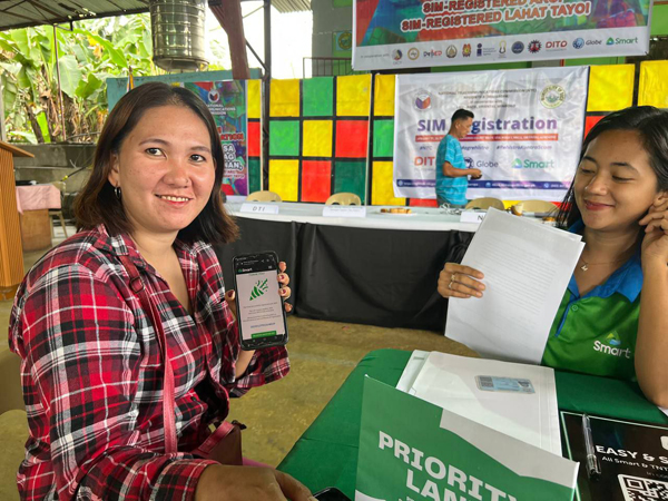 Smart, TNT serve 15 remote areas in first wave of NTC-led SIM registration