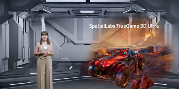 Acer Pushes Limits of 3D Gaming with 3D Ultra Mode in SpatialLabs TrueGame