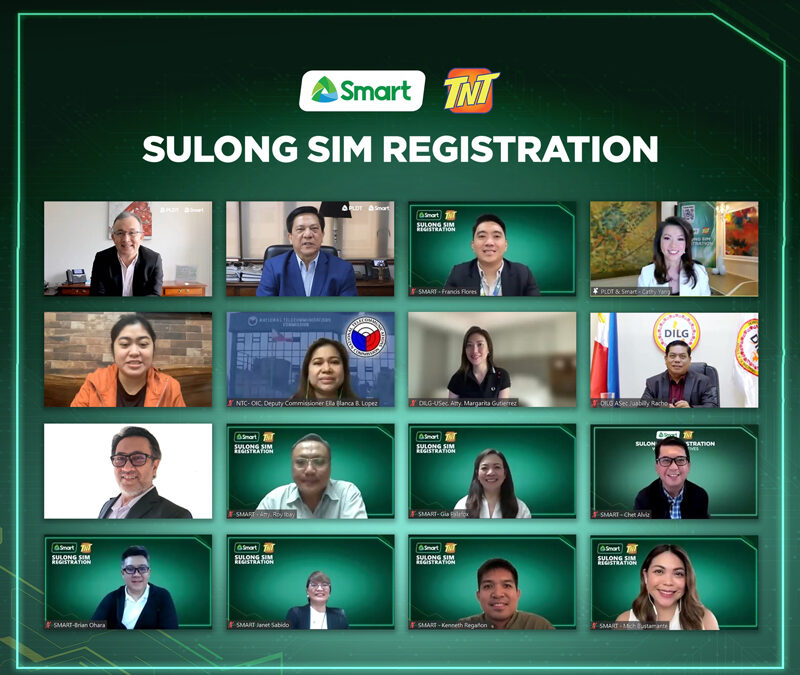 Smart collaborates with nat’l, local gov’t to accelerate SIM Registration across PH