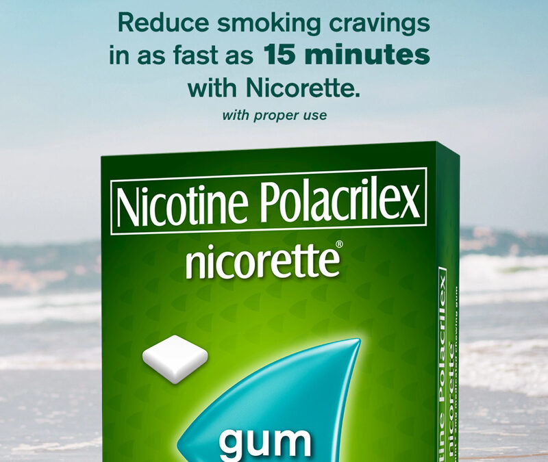 The Resolutions We Made with Nicorette