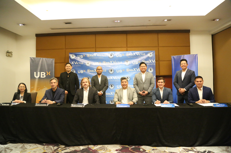 UBX, AIM Global and its newest subsidiary Orbix Victus International join hands to launch financial super app for 3M distributors