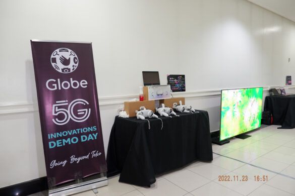 Globe showcases potential of latest 5G technology with successful Live Demo