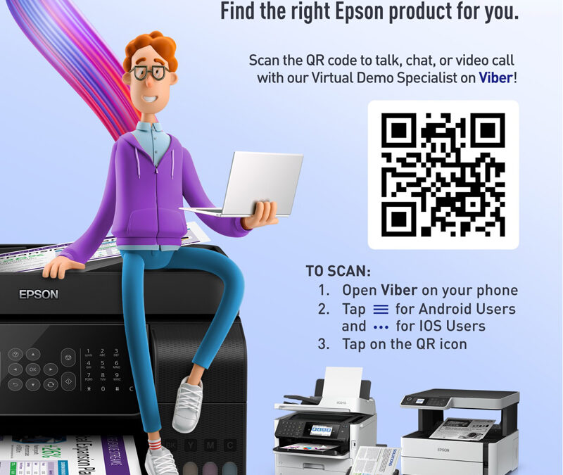 Epson launches its Virtual Demo channel to connect with customers