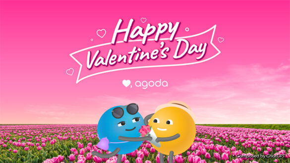 Agoda uses ChatGPT to serenade Valentine’s Day hotspots