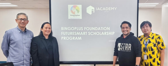 BingoPlus Foundation and iACADEMY Scholarship Program