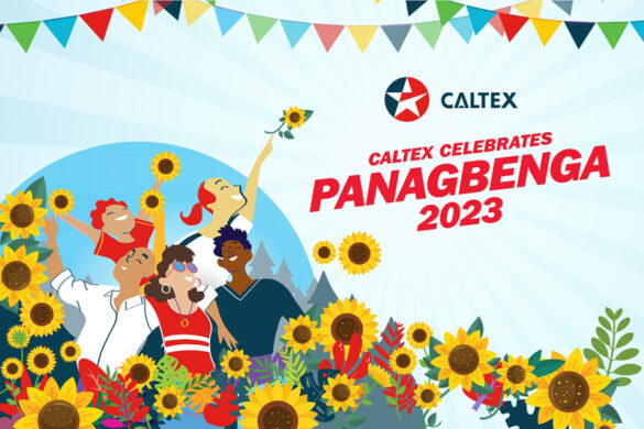 Caltex joins in on Panagbenga Festival celebration, offers discounts and freebies for tourists and locals alike