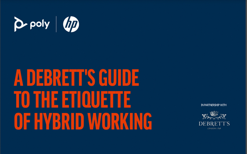 Give colleagues a royal wave, avoid video motion sickness and resist meeting munchies – Debrett’s unveils first etiquette guide for hybrid work