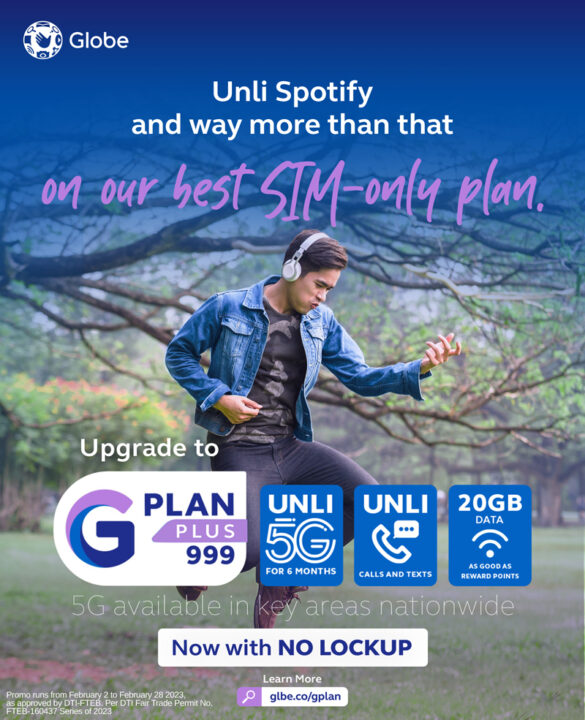 Globe pioneers new postpaid experience with SIM-only GPlan PLUS and no lockup