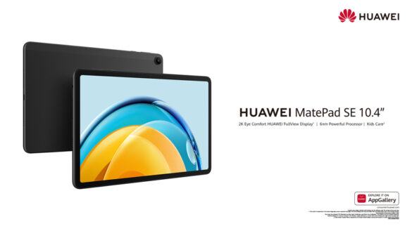 Next-Level Entertainment: The new Huawei MatePad SE 10.4” with 2K FullView display and 6nm powerful processor is coming to the Philippines soon
