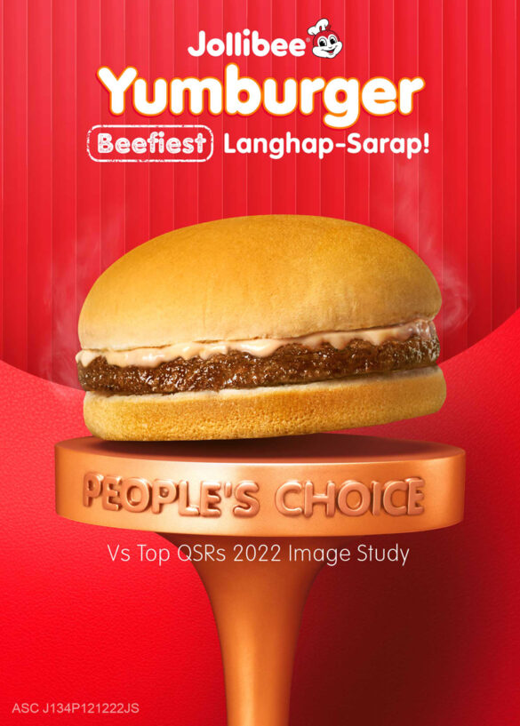 People’s Choice: The Beefiest Langhap-Sarap Jollibee Yumburger