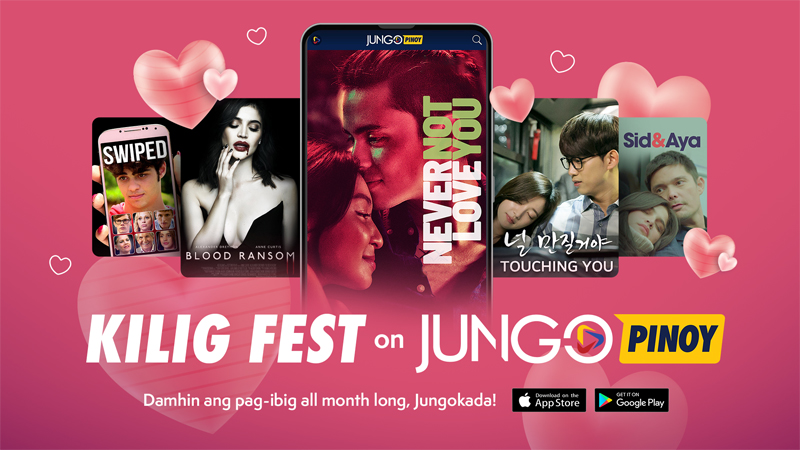 Sweet and spicy stories sizzle on Jungo Pinoy this month of love