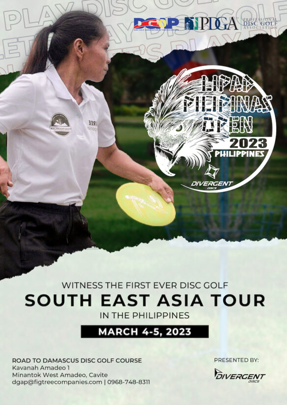 First-ever disc golf tourney in PH set to tee off on March 4-5