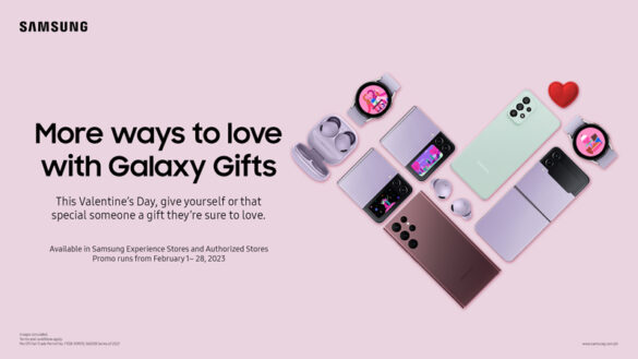 Enjoy more ways to love this Valentine’s Day with fantastic deals from Samsung this Love Month