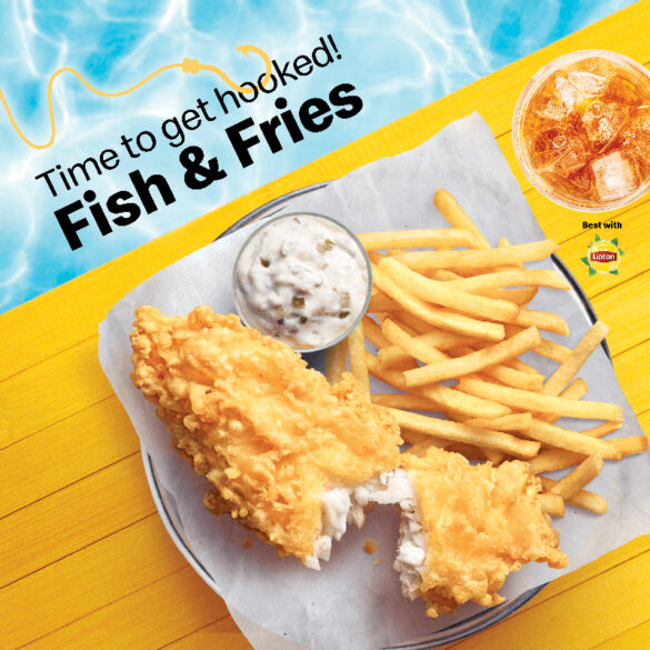 McDonald’s brings back its tastiest catch - Fish & Fries!