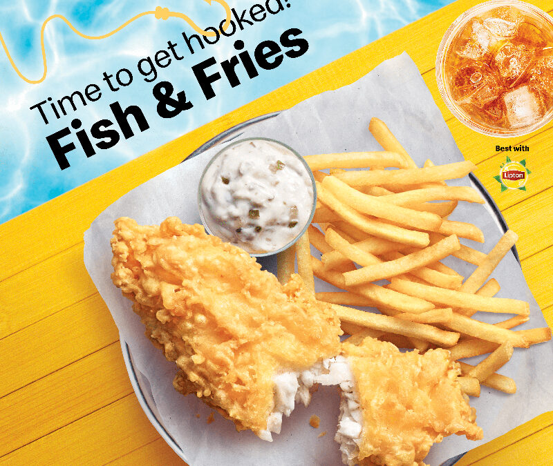 McDonald’s brings back its tastiest catch – Fish & Fries!