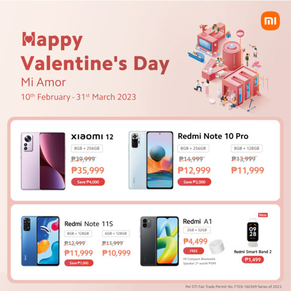 Give love on Valentine’s Day with a tech gift to remember