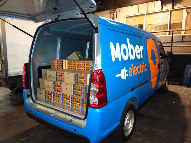 Mober inks partnership with Nespresso to decarbonize its on-ground delivery with electric vehicle fleet