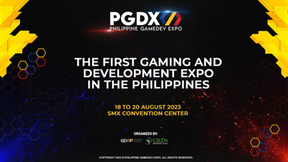 Participate in the First Philippine Gamedev Expo(PGDX)