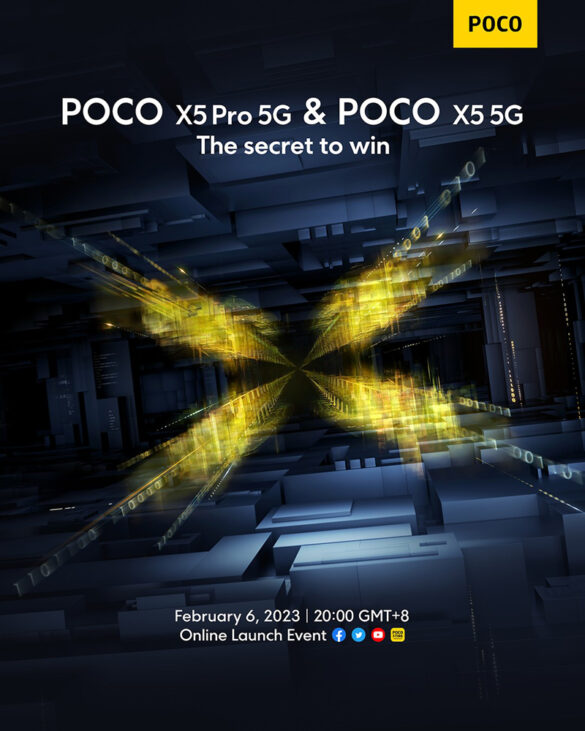 POCO Unveils Milestone X-Series Additions: POCO X5 Pro 5G and POCO X5 5G