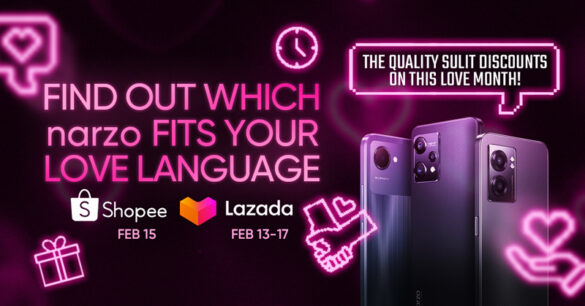 Find out which narzo smartphone fits your love language