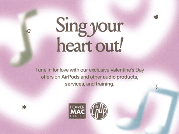 Power Mac Center treats music lovers to special Valentine’s Day deals