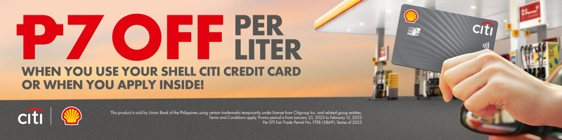 The Shell Citi Card: 25 Years of Fuel to Peso efficiency
