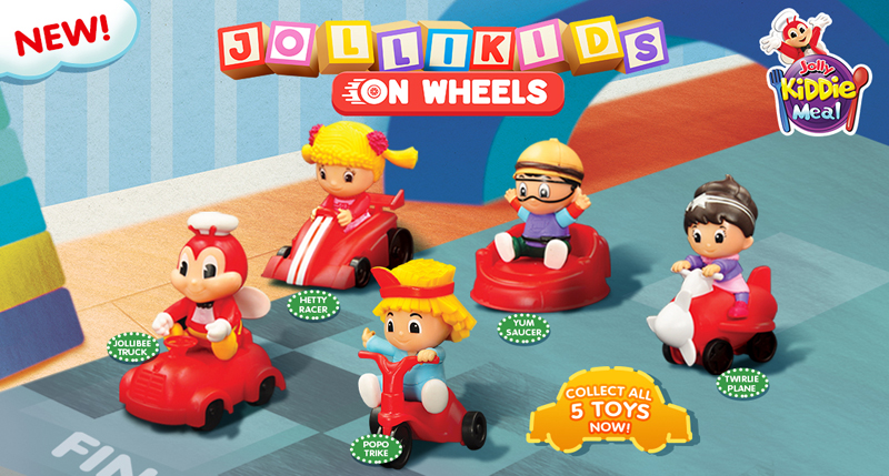 Start your engines and have a fun ride with Jollikids on Wheels!