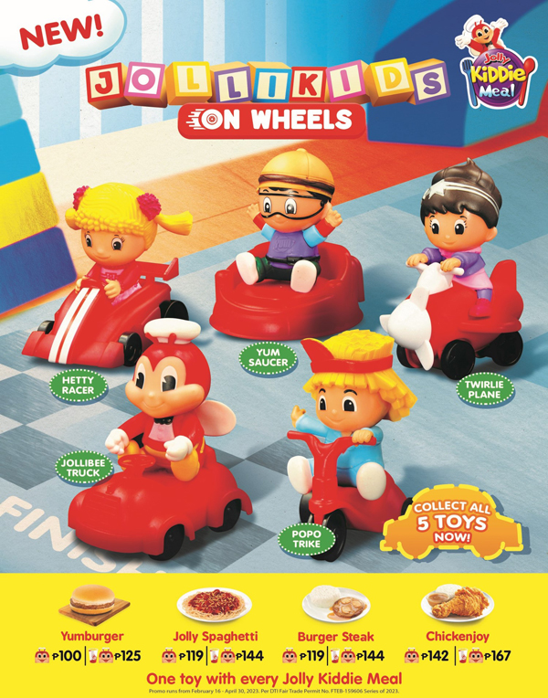Start your engines and have a fun ride with Jollikids on Wheels!