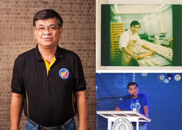 Tinapayan Festival’s Lucito Chavez Awarded Most Outstanding Alumnus at Cuenca Institute’s 75th Founding Anniversary