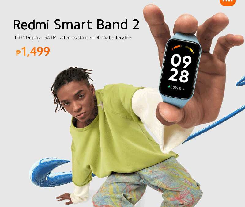 Achieve Your Fitness Goals with Redmi Smart Band 2