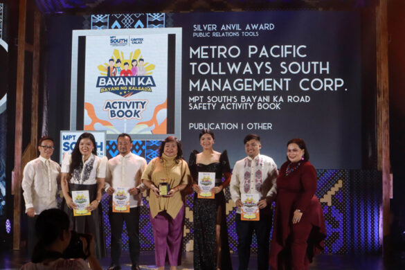 MPT South’s BAYANI KA Bags an Anvil Award