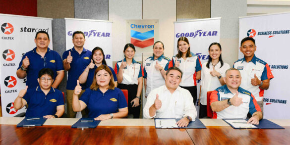 Caltex Inks Partnership with Goodyear, Offers Discount for Tires with Caltex StarCard