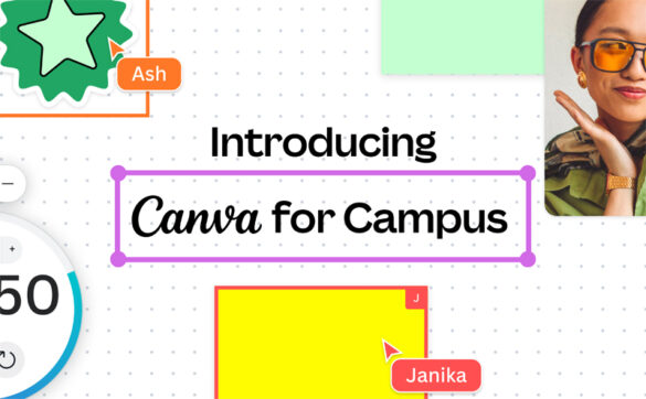 Canva Launches Canva for Campus for Colleges and Universities