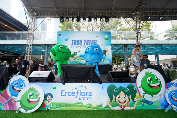 Erceflora Kiddie gives kids a fun trip to a healthy gut with the Batang Matatag Bus