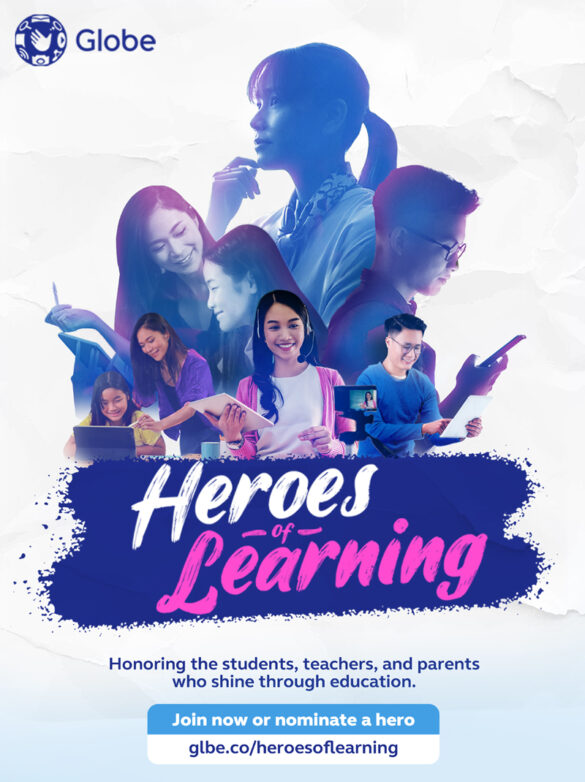 Globe Sparks Hope with Heroes of Learning Awards: Submit your Entries and Nominations Now