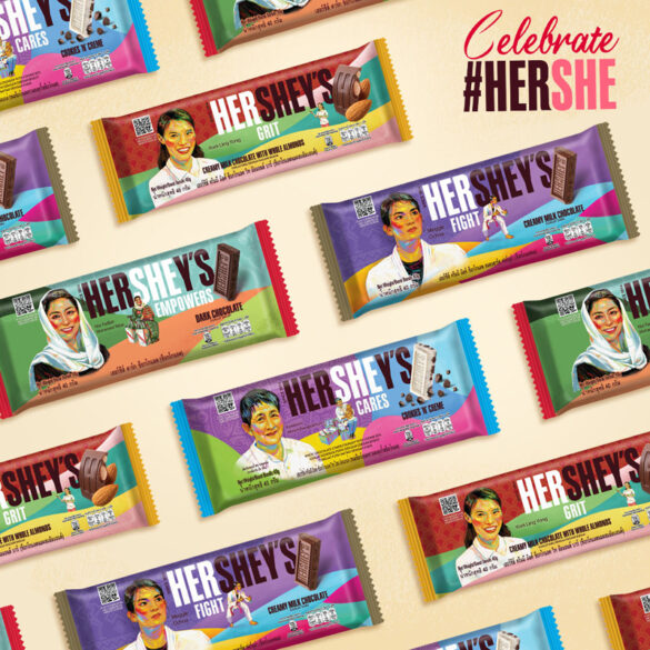 Hershey launched the Southeast Asia version of International Women’s Day limited packaging
