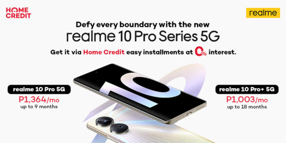 Home Credit realme 10 Pro Series 5G
