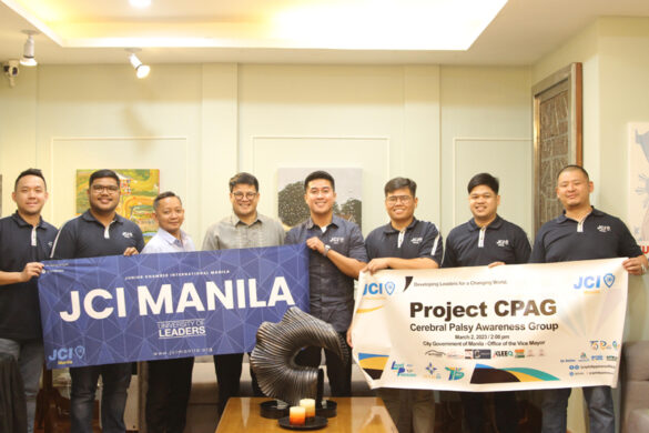 JCI Manila Launches Project CPAG to Raise Awareness and Provide  Support for Cerebral Palsy Patients
