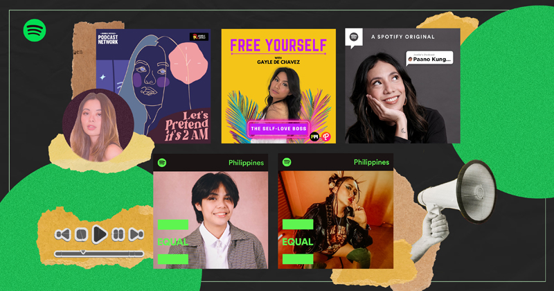 At Full Volume: Support the voices and experiences of Spotify’s Filipina Creators all year long