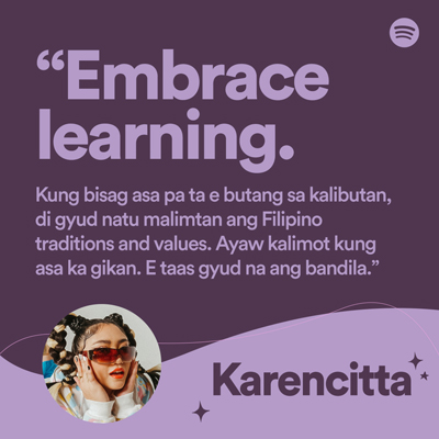 Support the voices and experiences of Spotify’s Filipina Creators all year long