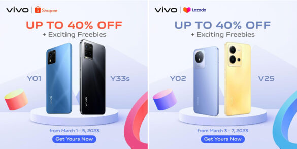 Kickstart summer with vivo’s hot smartphone deals this 3.3!