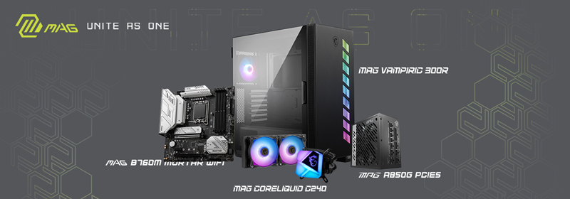 Gaming PC Build Ideas Feat. B760 and RTX 40-series