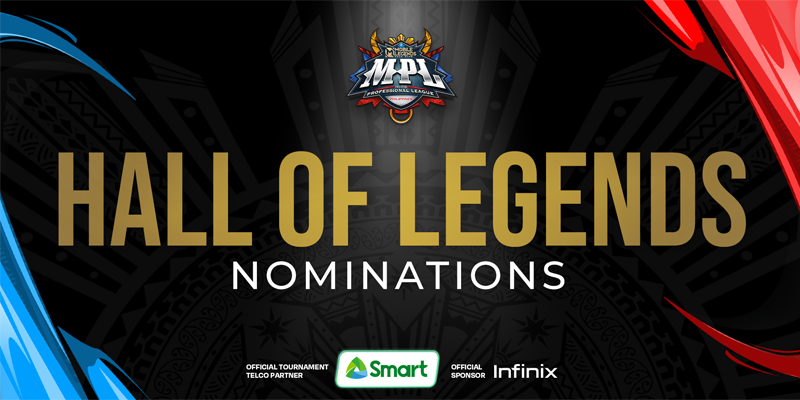 MPL Philippines opens nominations for the next Hall of Legends inductee
