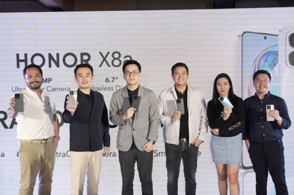 Get Ultra-Clear photos with the new HONOR X8a for only Php 10,990