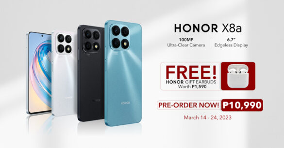 HONOR X8a: Most affordable 100MP Ultra-Clear Camera, launched at Php 10,990 only
