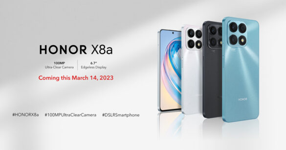HONOR X8a with 100MP Ultra-Clear Camera to arrive in PH on March 14