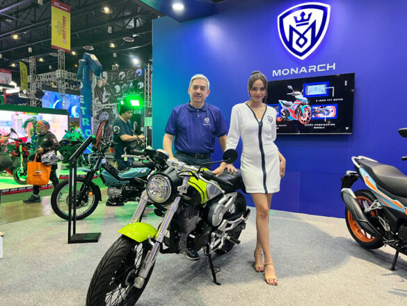 Monarch Motorcycle Aims to Reign